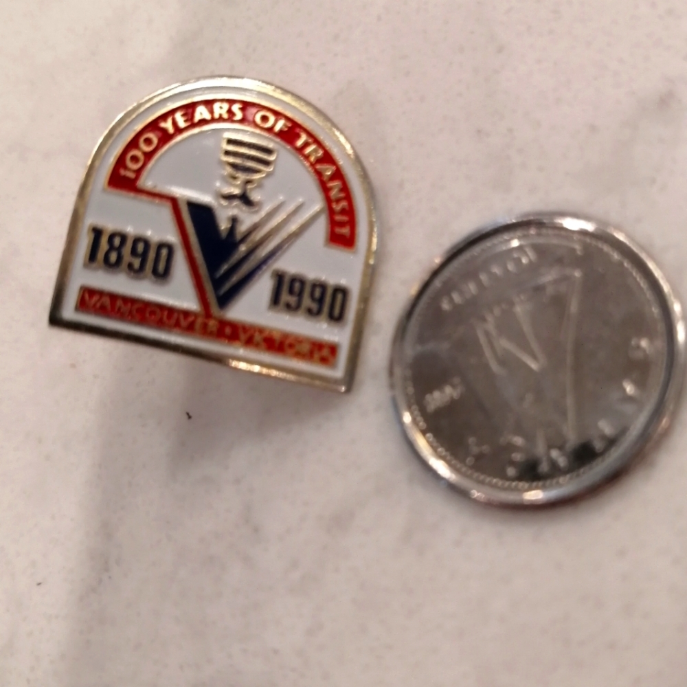 100 years of Transit Pin